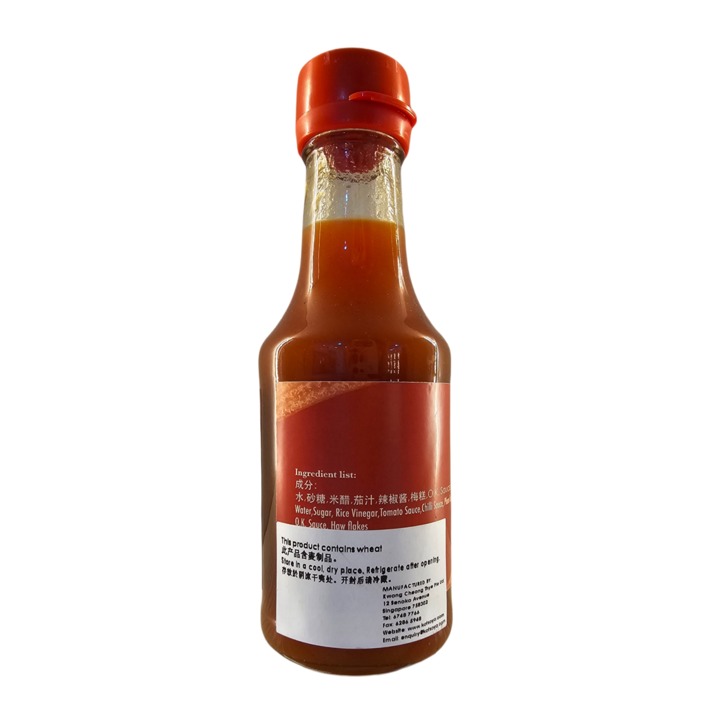 Sweet and Sour Sauce 170ml – Kwong Cheong Thye